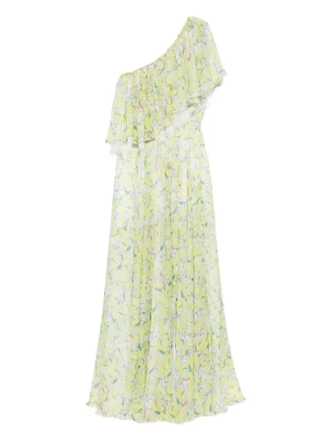 MIAU by Clara Rotescu floral-print ruffled dress