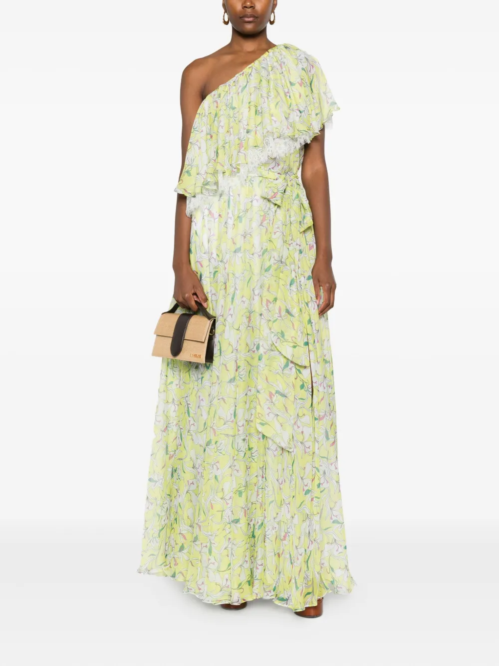 MIAU by Clara Rotescu floral-print ruffled dress | Day Dresses | Image 2