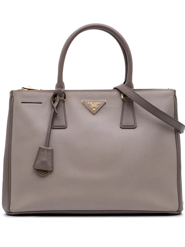 PRADA サフィアーノ バイカラー バッグ