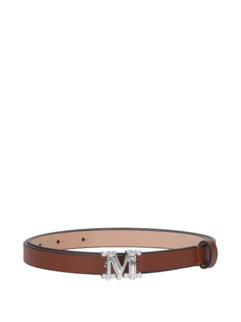 Max Mara leather belt