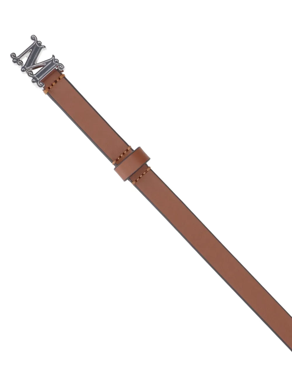 Max Mara leather belt Bruin