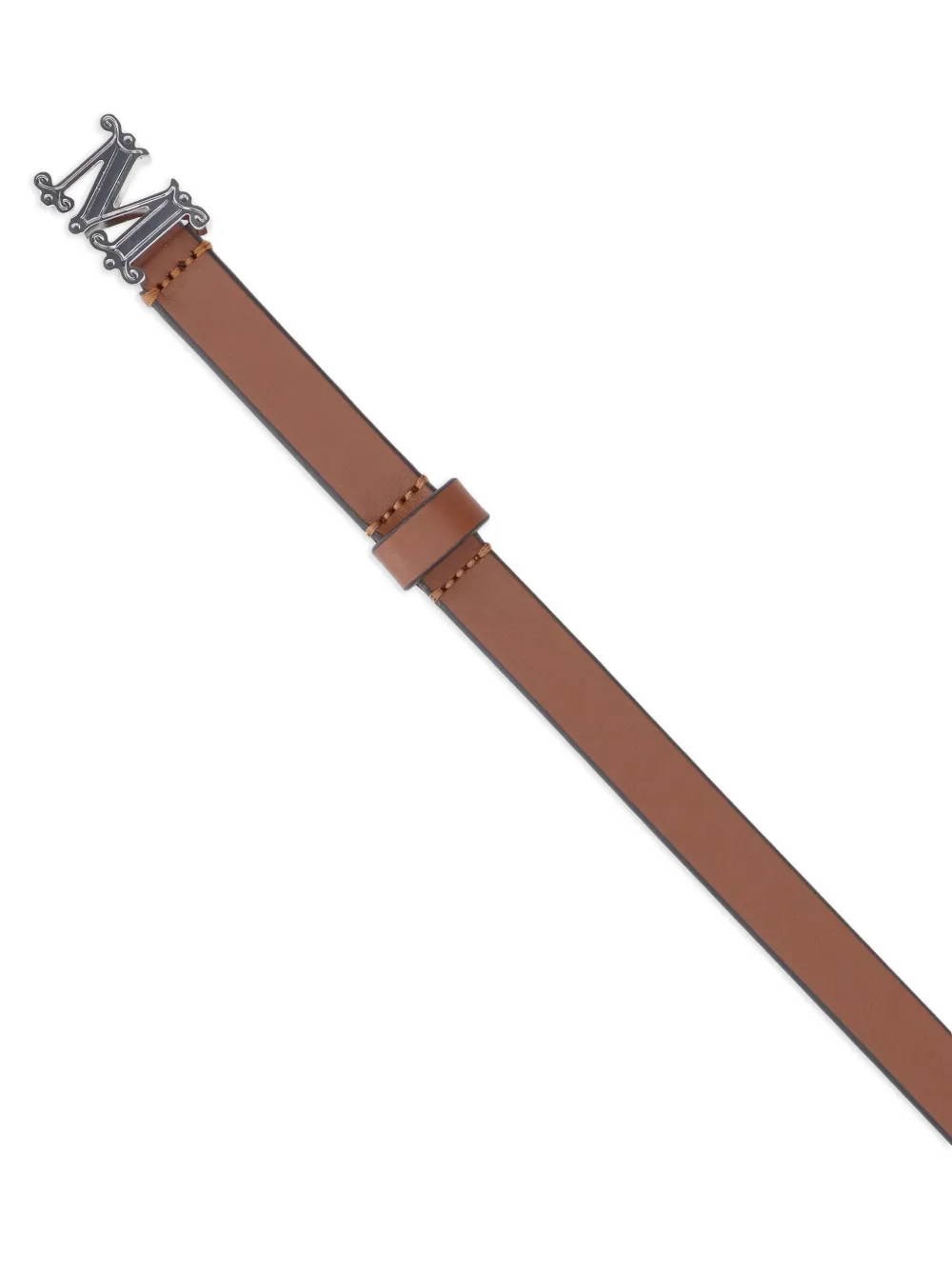  Max Mara Leather Belt - Brown 