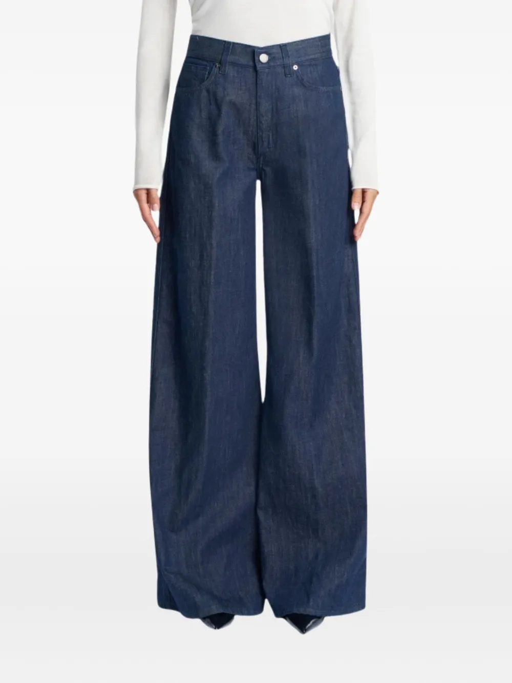 PT Torino five-pocket denim jeans - Blauw