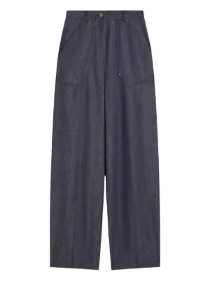 Eckhaus Latta レースアップ ストレートパンツ | グリーン | FARFETCH JP
