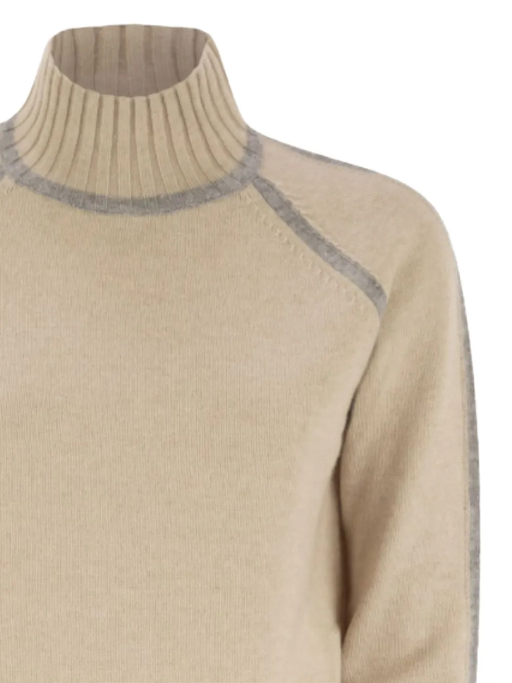Max Mara turtleneck raglan-sleeve sweater | Knitted Sweaters | Image 2