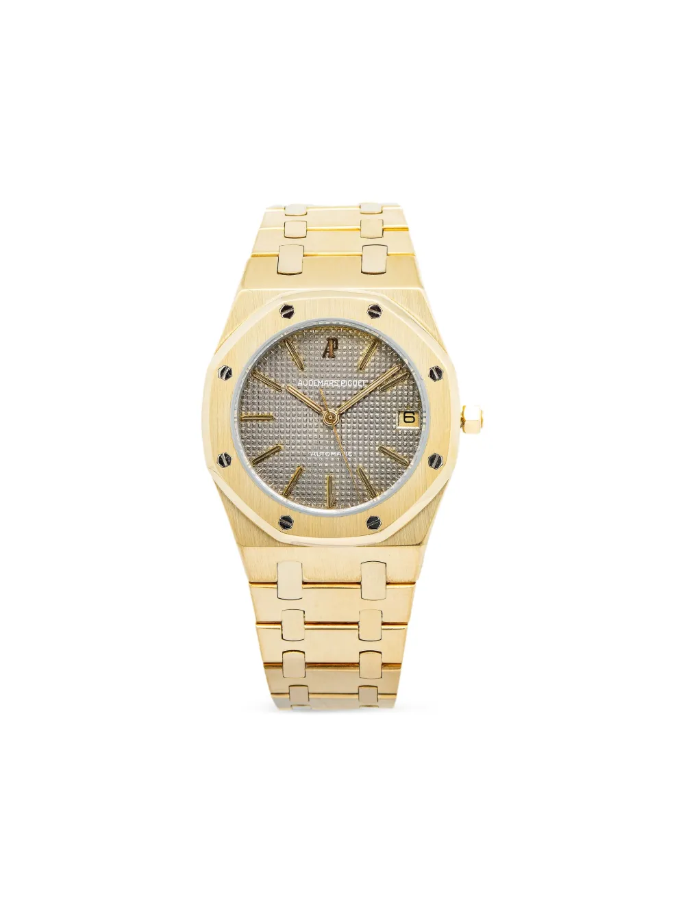 Audemars Piguet pre owned Royal Oak 36mm | Grey | Image 1