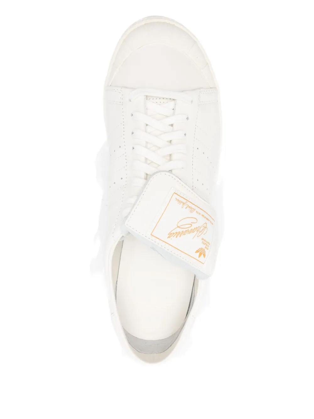 adidas x Willy Chavarria leather sneakers White
