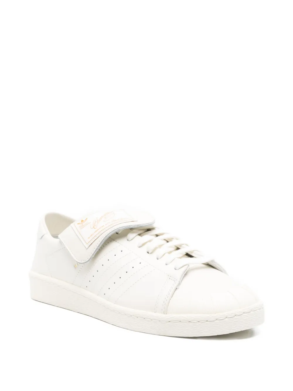adidas x Willy Chavarria leather sneakers White