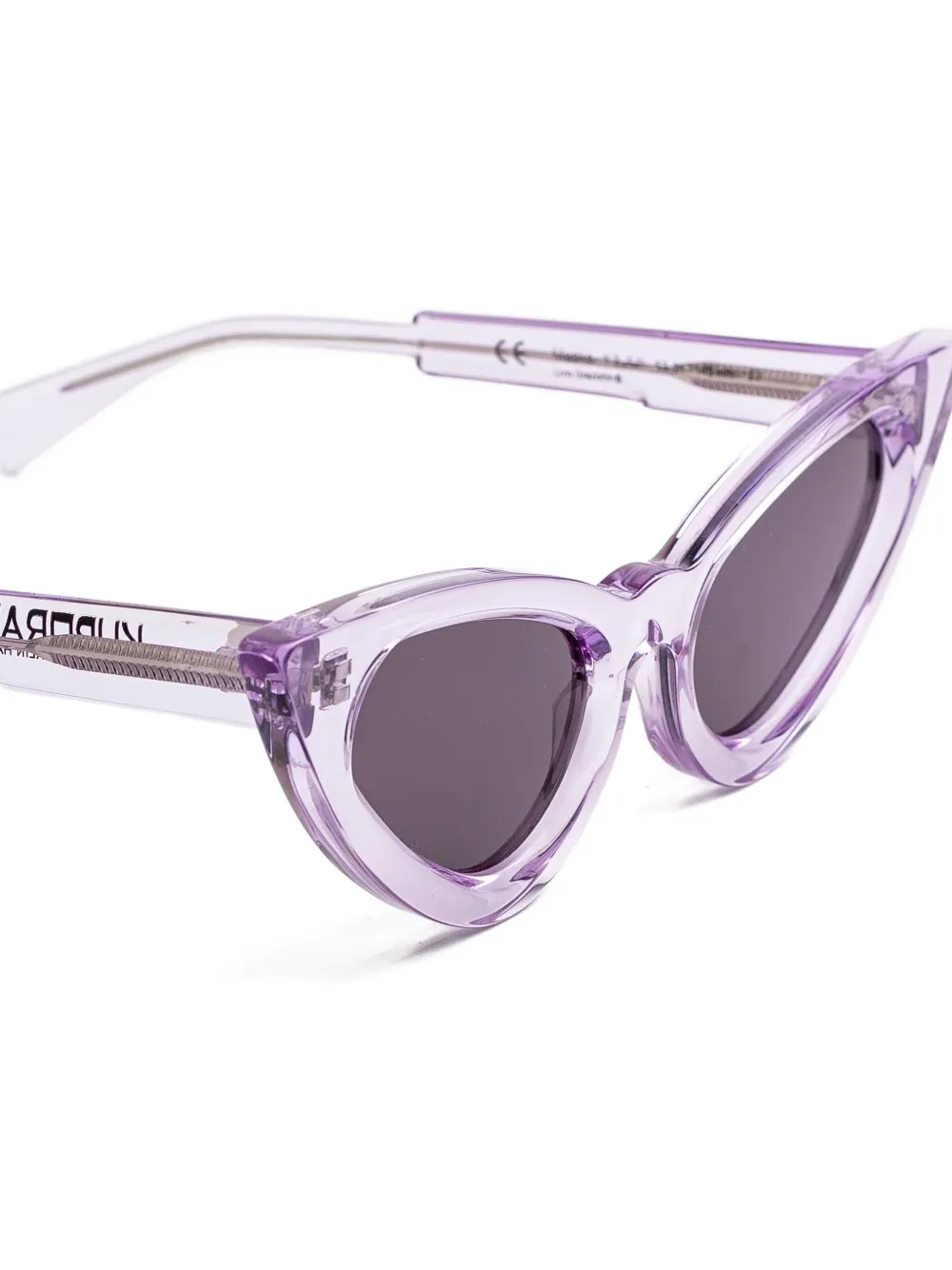 Kuboraum Mask Y3 cat-eye sunglasses Paars