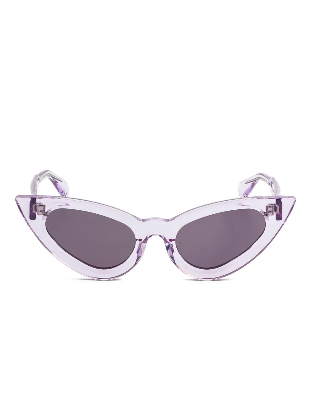 Kuboraum Mask Y3 cat-eye sunglasses Paars