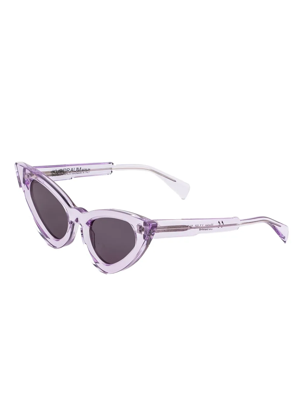 Kuboraum Mask Y3 cat-eye sunglasses | Women | Image 2