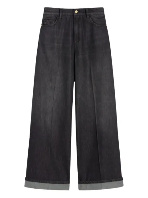 'S Max Mara wide-leg cuffed jeans