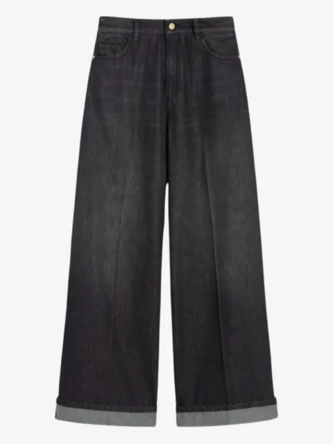 'S Max Mara wide-leg cuffed jeans