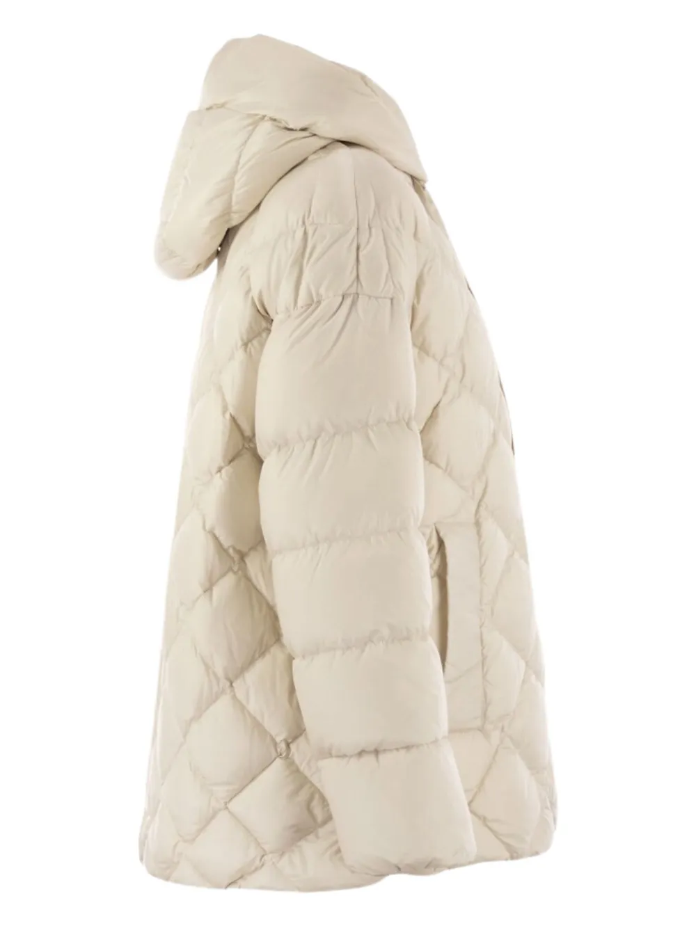 Max Mara quilted hooded jacket | Down Jackets | Image 2