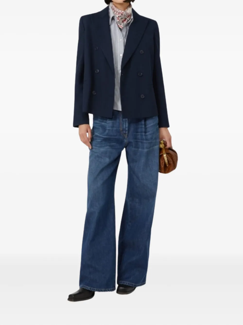 Weekend Max Mara TAPPETO double-breasted button jacket | Fitted Jackets | Image 2