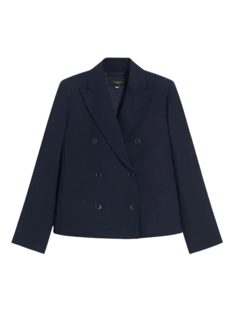 Weekend Max Mara TAPPETO double-breasted button jacket