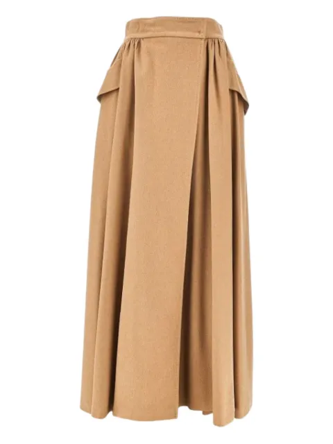 Max Mara Eufemia pleated skirt