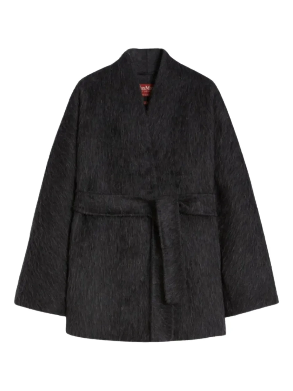 Max Mara ベルテッド コート - グレー Max Mara ベルテッド コート - グレー