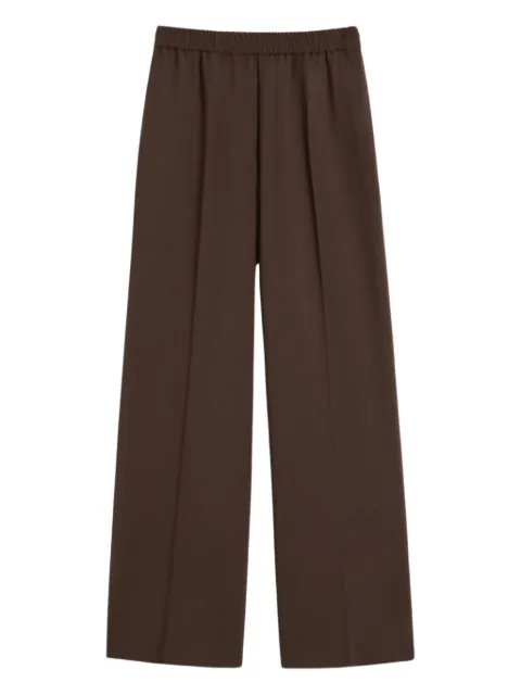 Weekend Max Mara elasticated-waistband trousers