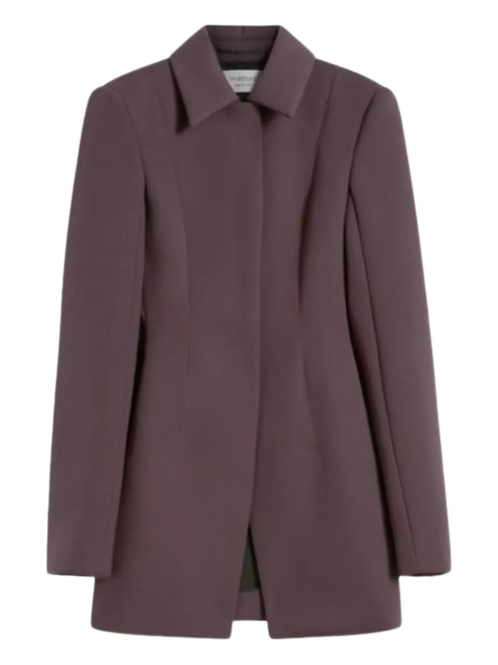 Sportmax Bacio wool jacket | Brown | Image 1