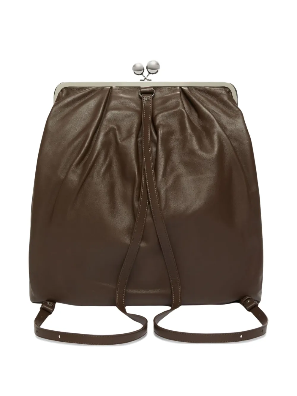 Weekend Max Mara Pasticcino rugzak - Bruin