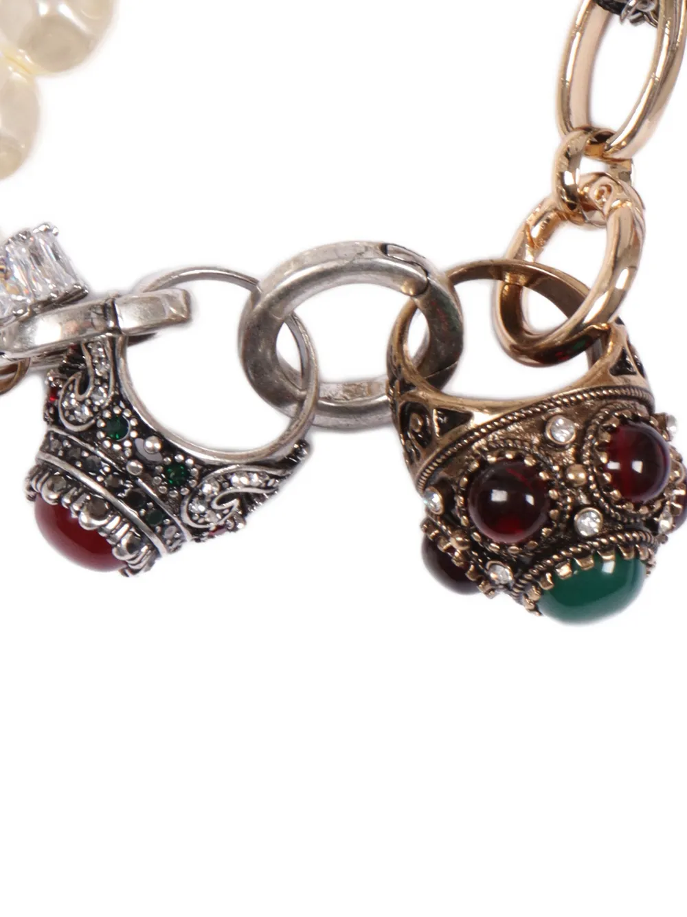 Weekend Max Mara HAWAY armband met bedel - Wit