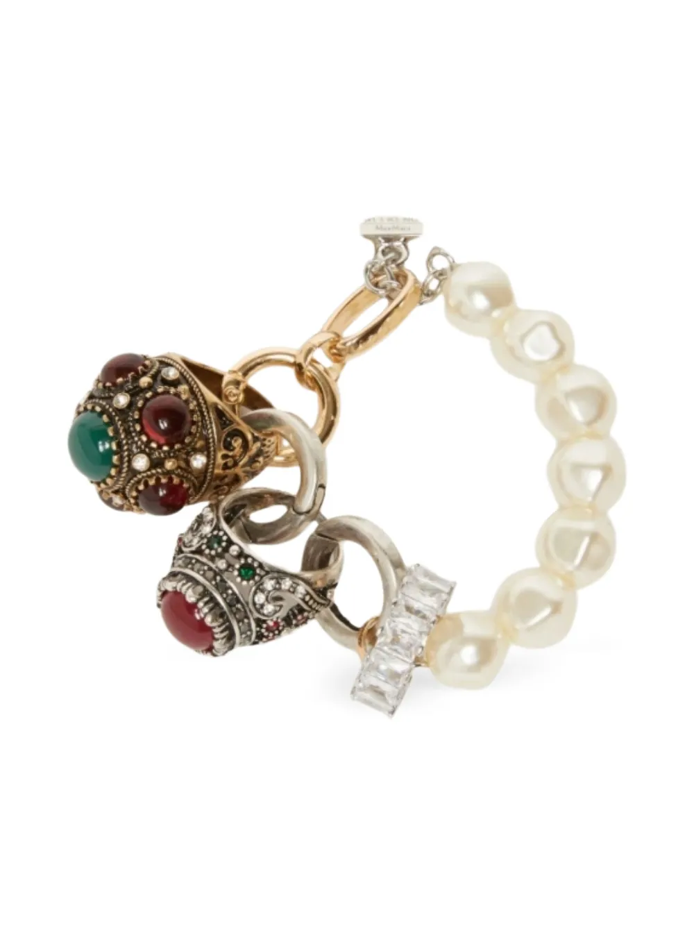 Weekend Max Mara pulsera con dije HAWAY | blanco | Image 1