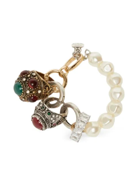 Weekend Max Mara ring-charm bracelet