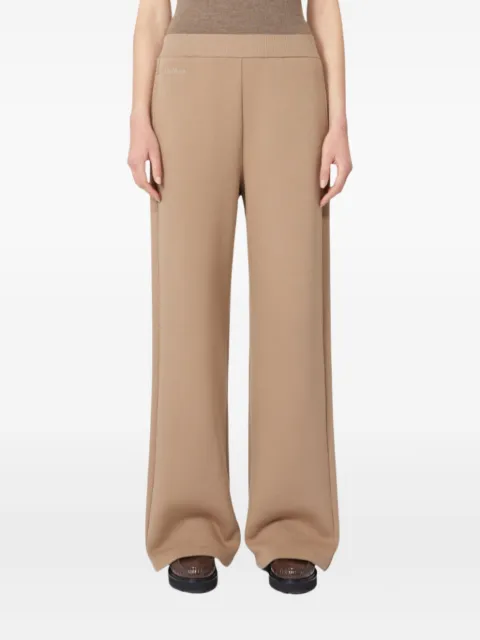 'S Max Mara pantalon ample à broderies