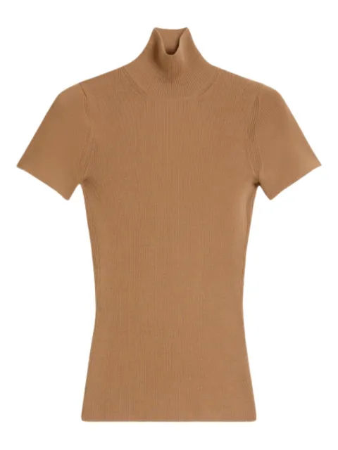 Max Mara ribbed turtleneck top