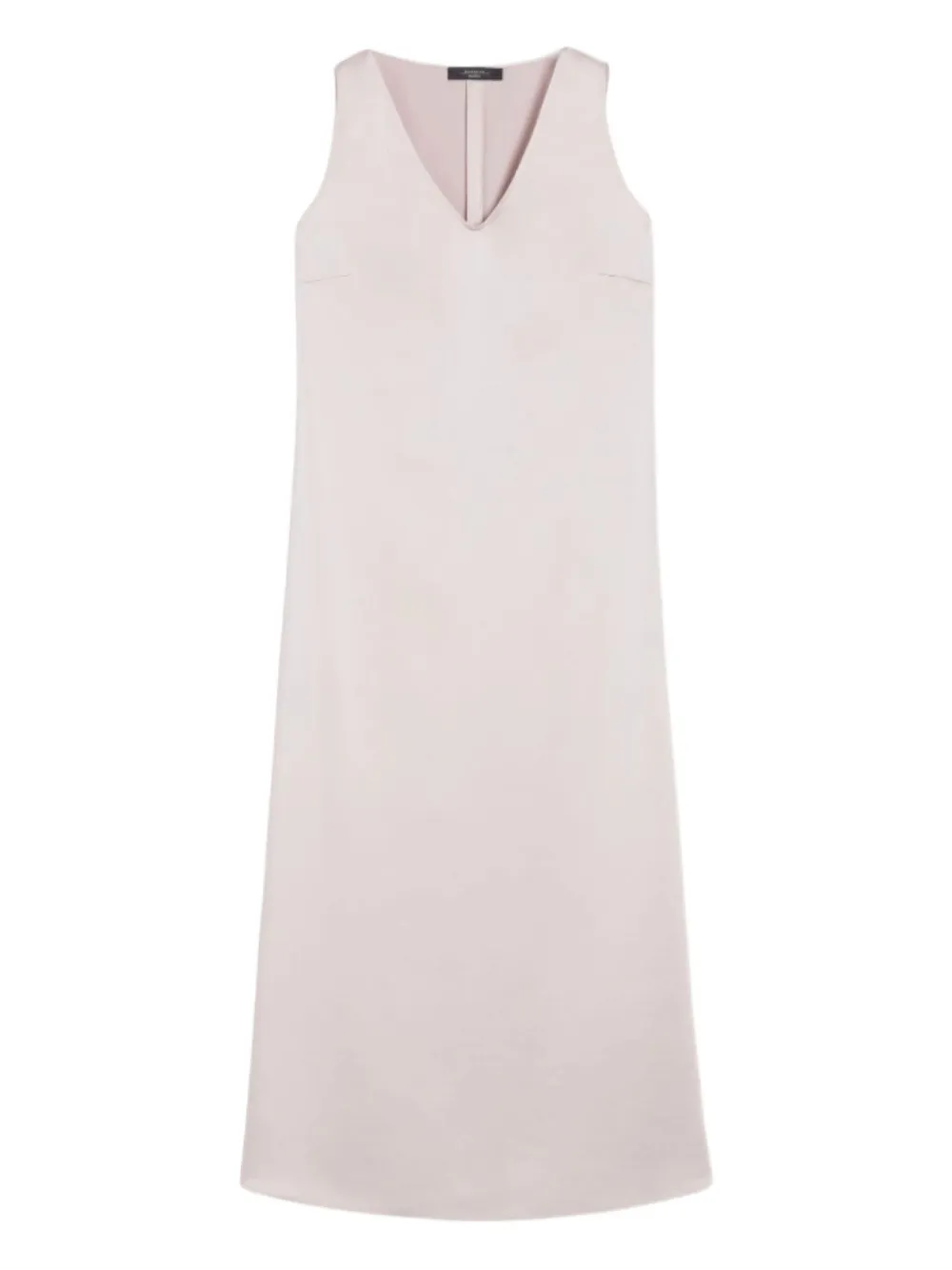 Weekend Max Mara OTTELIA V-neck midi dress | Pink | Image 1
