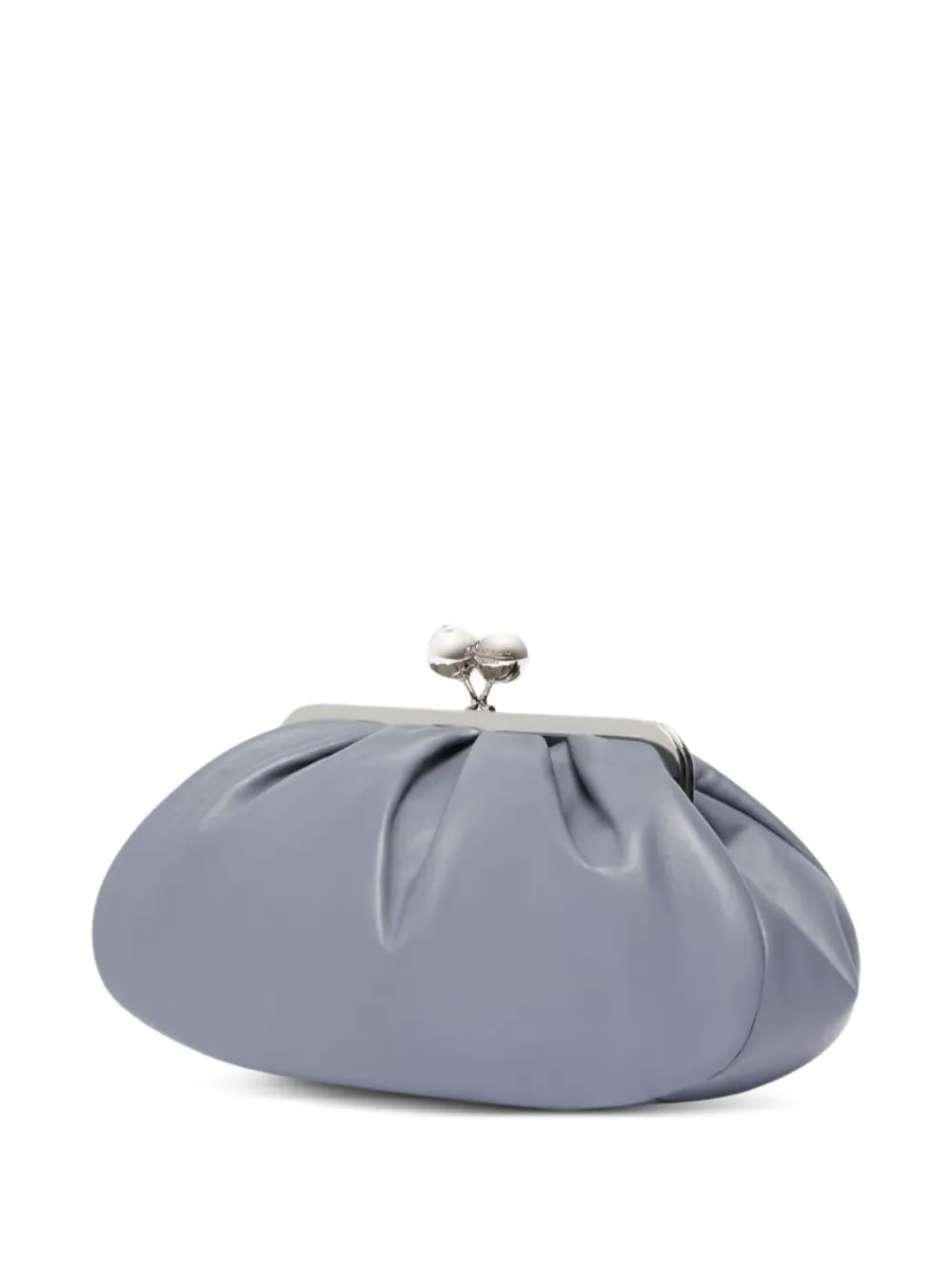 Weekend Max Mara small Prati Pasticcino pleated frame-clasp clutch bag | Clutch Bags | Image 2