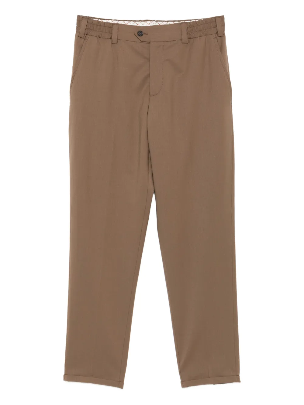 PT Torino Pantaloni con vita elasticizzata | marrone | Image 1