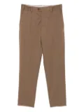 PT Torino elasticated-waistband trousers - Brown