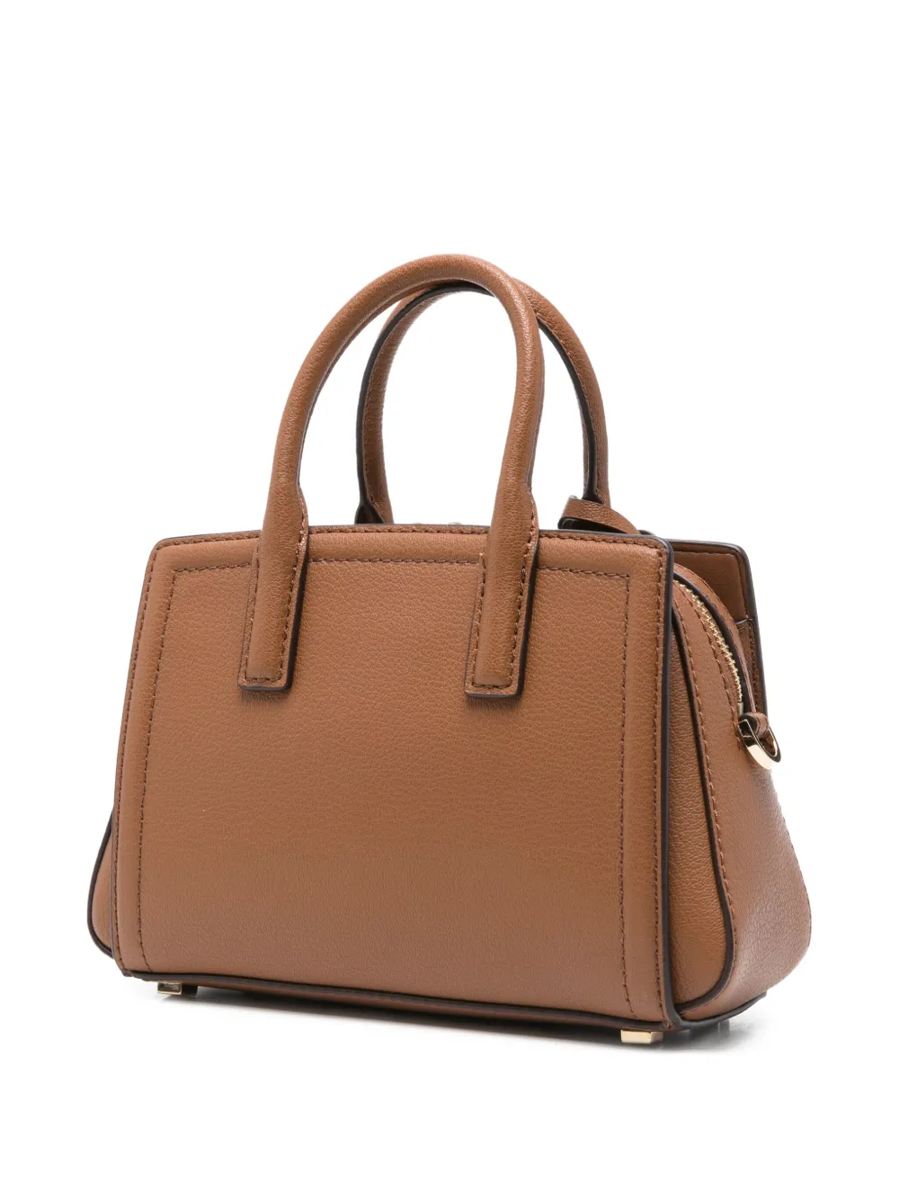 Michael Kors Kleine Laila leren shopper Bruin