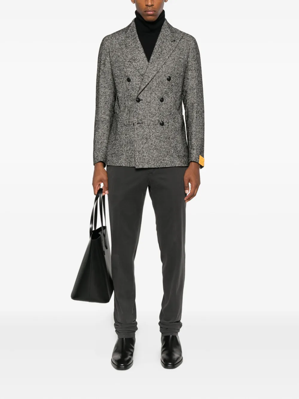 PT Torino button-fly trousers - Grijs