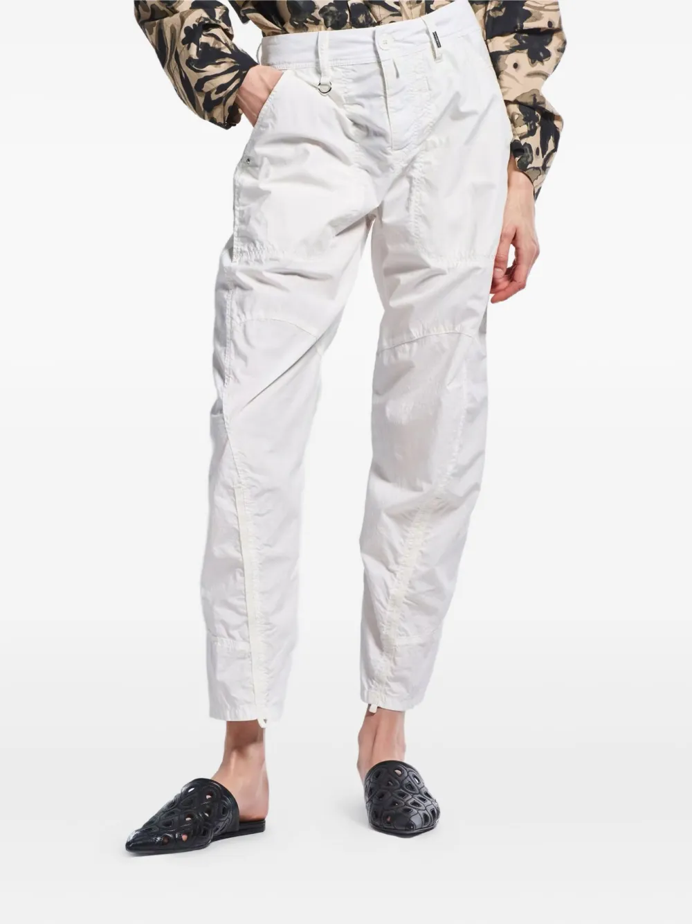 High Venture panelled trousers - Wit