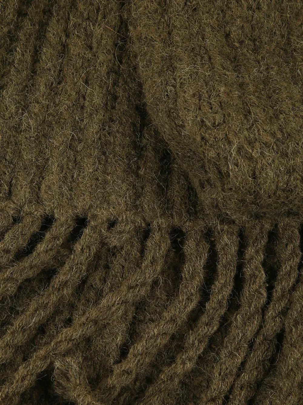 IRO fringed scarf - Groen