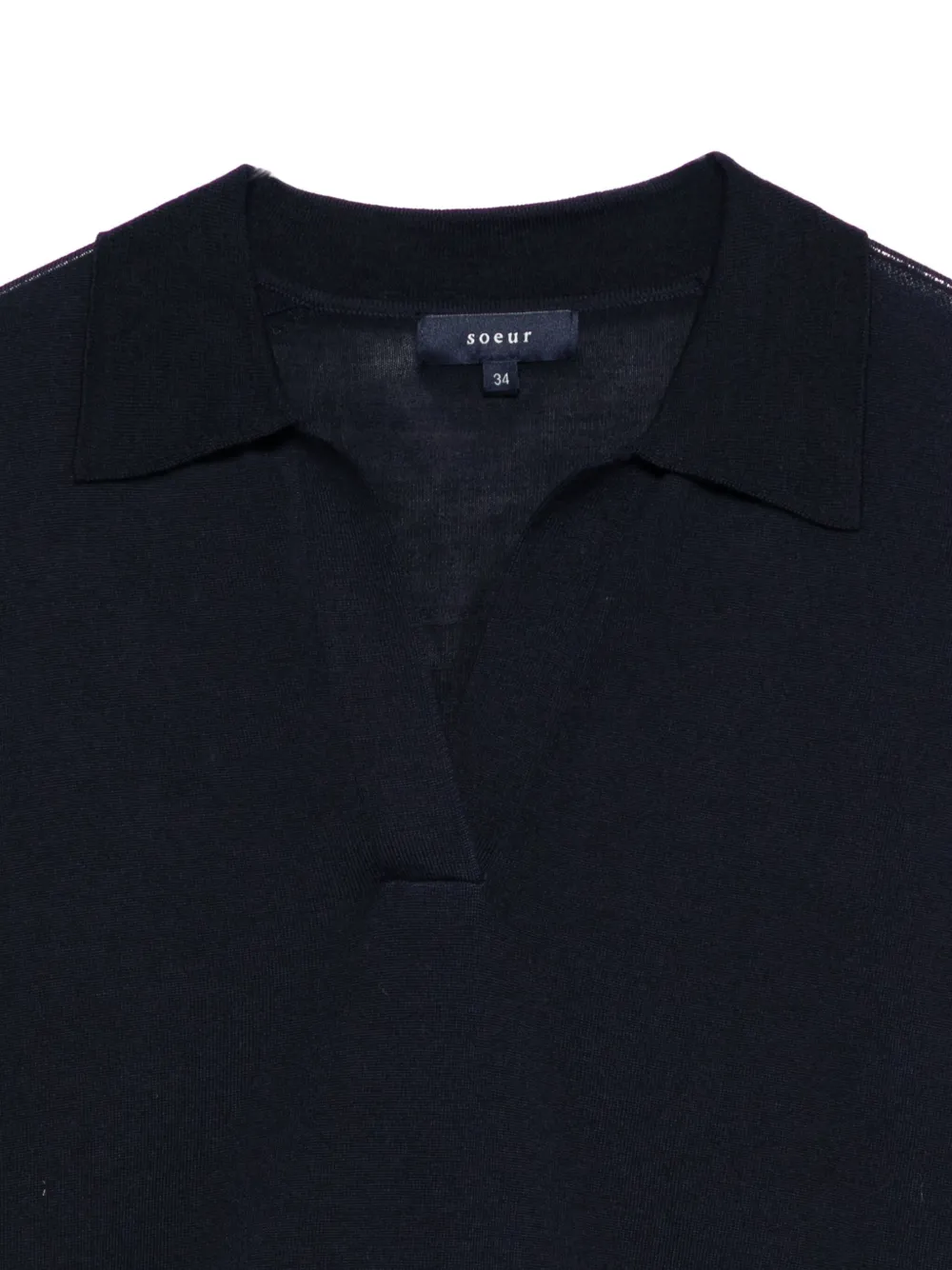 Soeur Fleming Sweater Clothing In Black