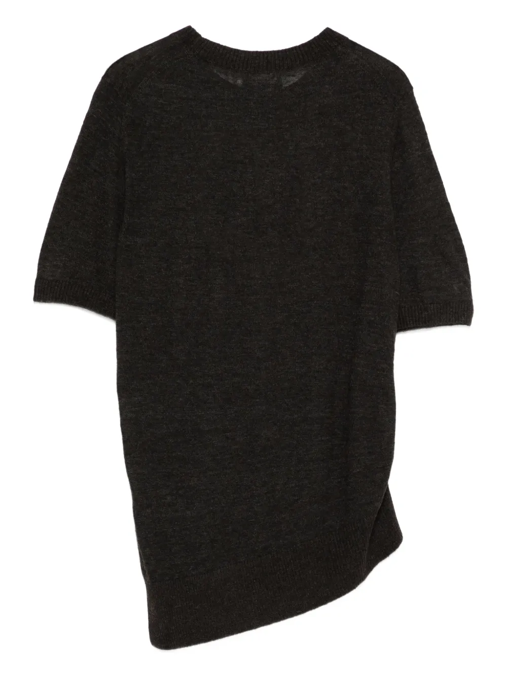 Soeur asymmetric-hemline short-sleeve t-shirt | T-Shirts & Jersey Shirts | Image 2