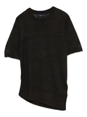 ANINE BING Jaylin T-shirt | Black | FARFETCH