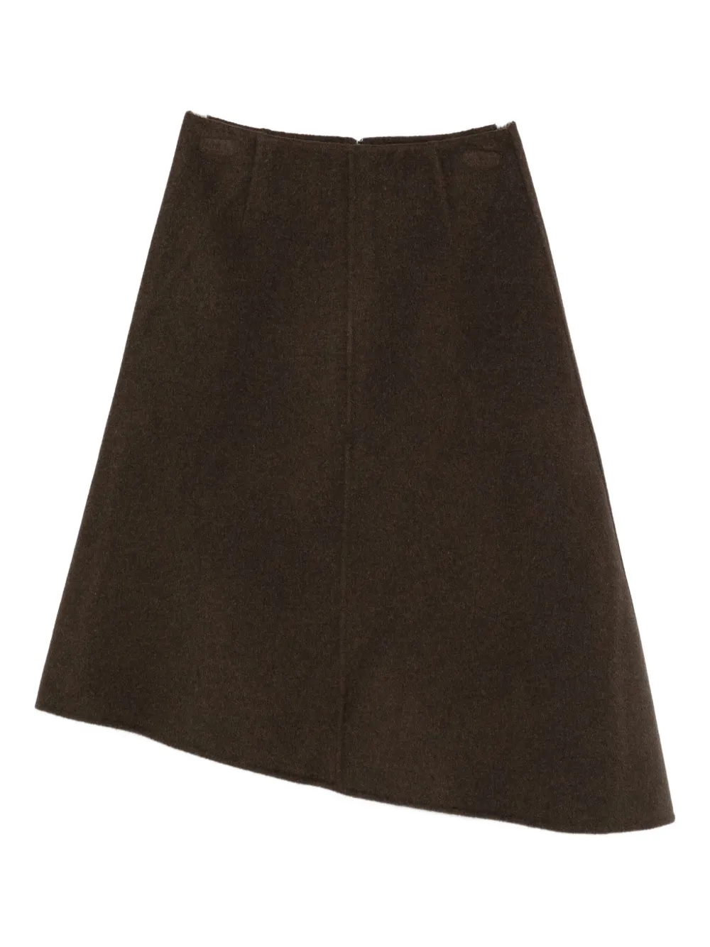 Soeur Wool-blend Skirt In Brown
