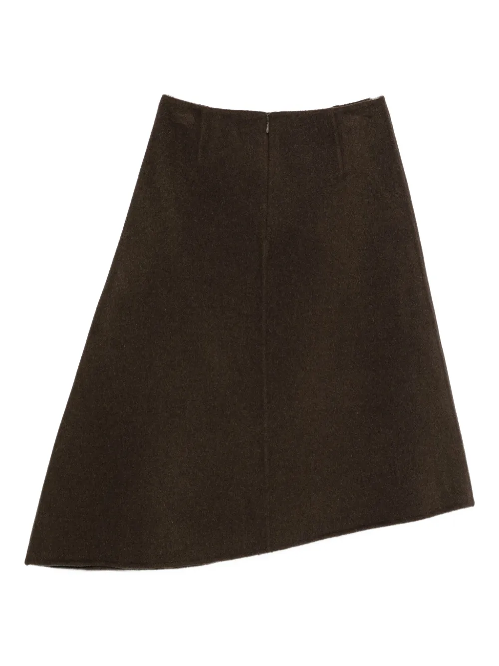 Soeur Rok van wolblend - Bruin
