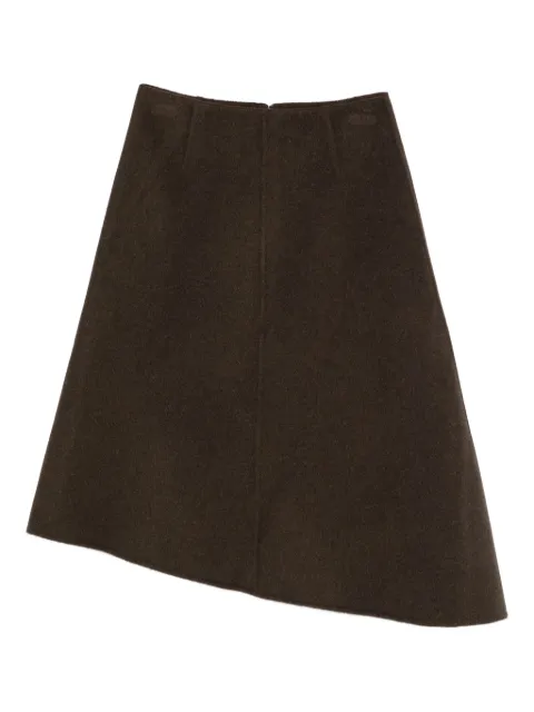 Soeur wool-blend skirt
