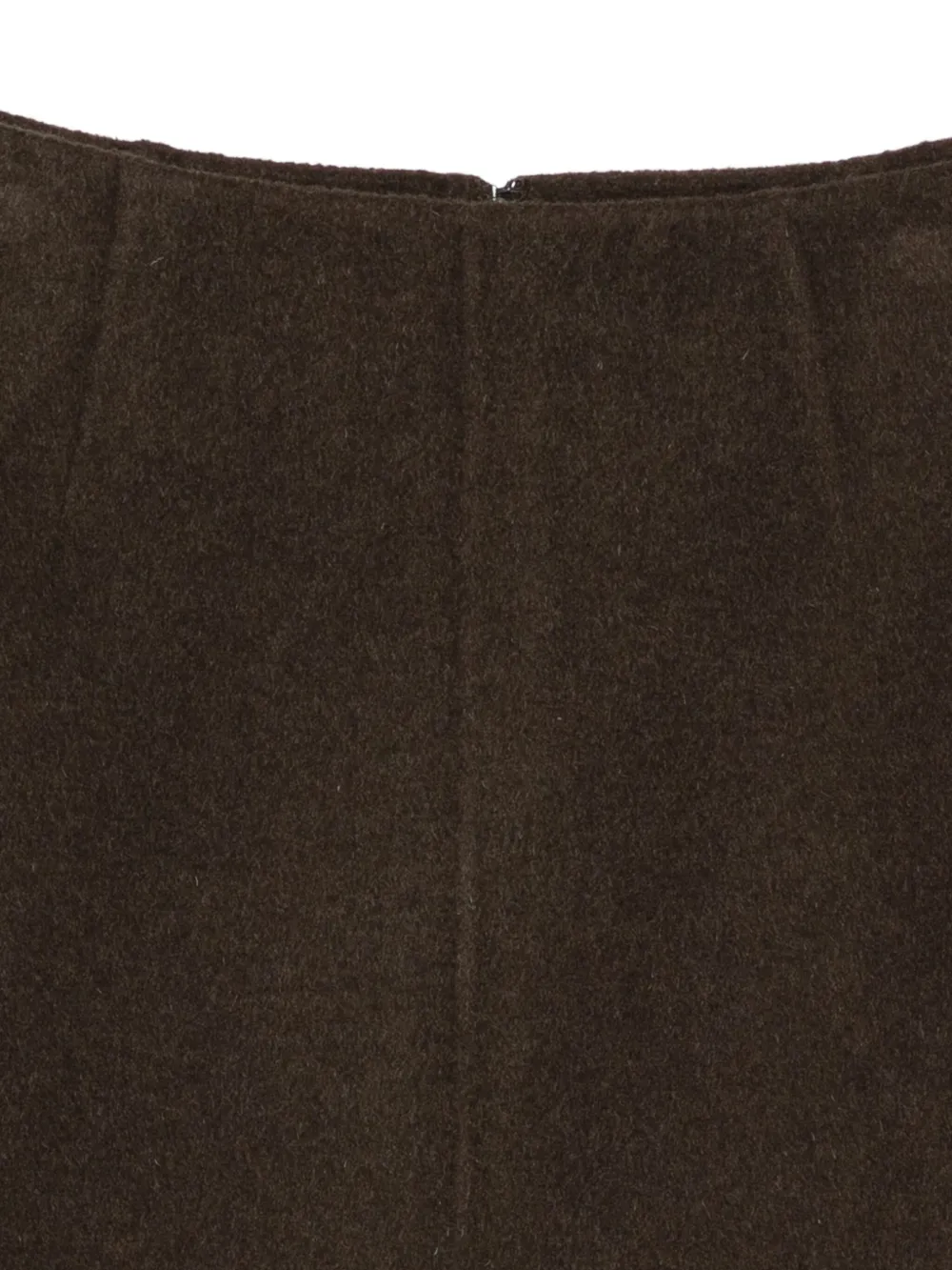 Soeur Rok van wolblend Bruin