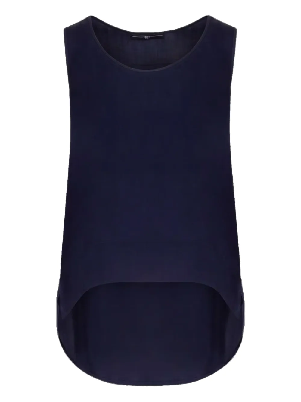 High sleeveless top | Blue | Image 1