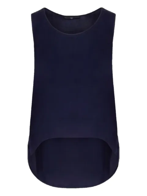 High sleeveless top