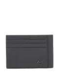 PIQUADRO logo card holder - Blue