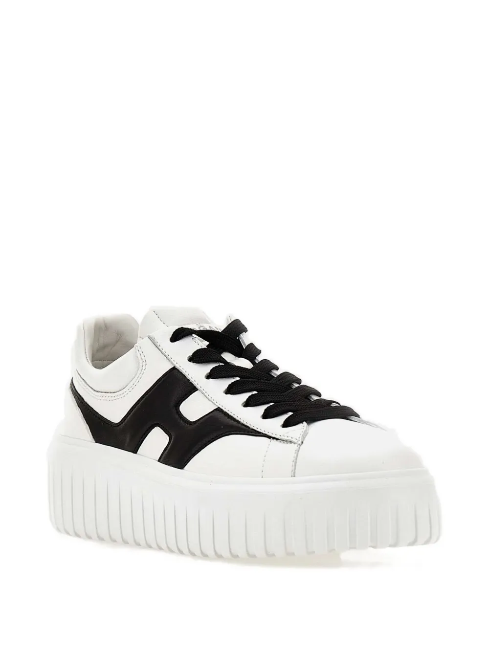 Hogan Sneakers met plateauzool - Wit