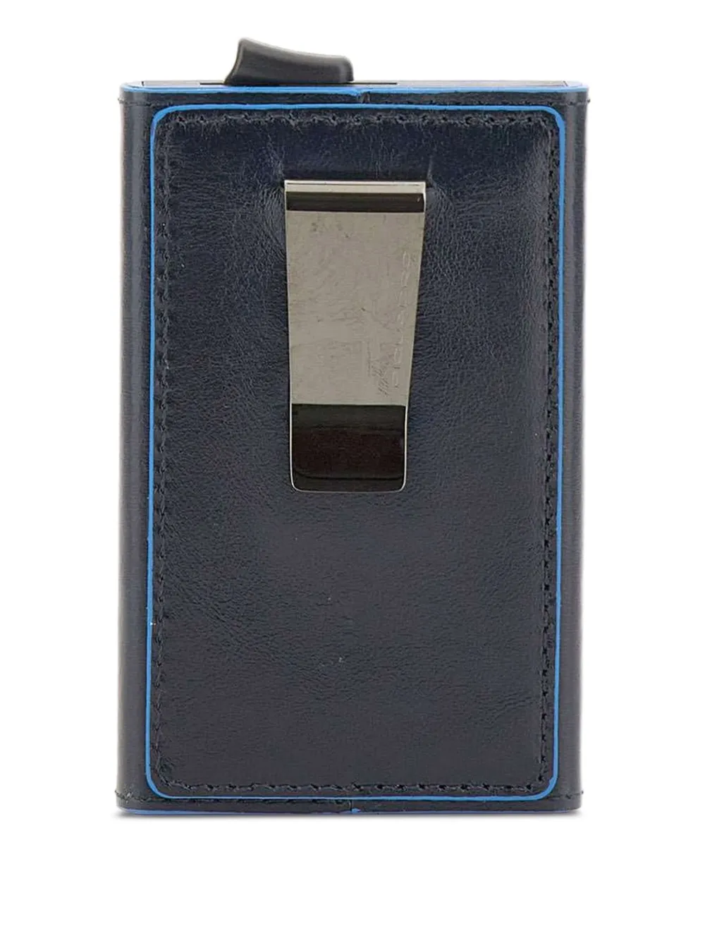 PIQUADRO sliding-system leather cardholder | Image 2